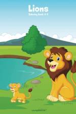 Lions Coloring Book 1 & 2 af Nick Snels
