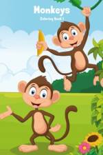 Monkeys Coloring Book 1 af Nick Snels