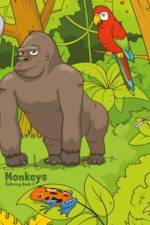 Monkeys Coloring Book 3 af Nick Snels