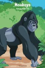 Monkeys Coloring Book 1 & 2 af Nick Snels