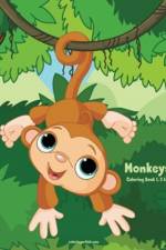 Monkeys Coloring Book 1, 2 & 3 af Nick Snels