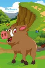 Wild Boars Coloring Book 1 af Nick Snels