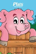 Pigs Coloring Book 2 af Nick Snels