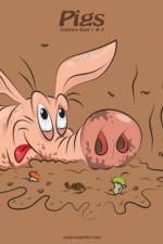 Pigs Coloring Book 1 & 2 af Nick Snels