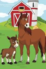 Horses and Ponies Coloring Book 1 af Nick Snels
