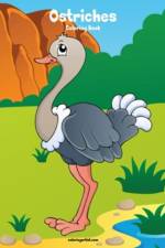 Ostriches Coloring Book 1 af Nick Snels