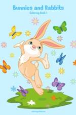 Bunnies and Rabbits Coloring Book 1 af Nick Snels