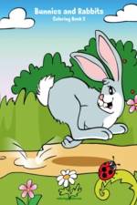 Bunnies and Rabbits Coloring Book 2 af Nick Snels