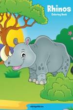 Rhinos Coloring Book 1 af Nick Snels