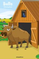 Bulls Coloring Book 1 af Nick Snels