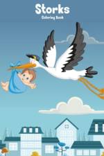 Storks Coloring Book 1 af Nick Snels