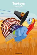 Turkeys Coloring Book 1 af Nick Snels