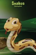Snakes Coloring Book 1 af Nick Snels