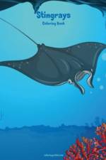 Stingrays Coloring Book 1 af Nick Snels