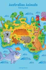 Australian Animals Coloring Book 1 af Nick Snels