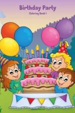 Birthday Party Coloring Book 1 af Nick Snels