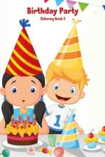 Birthday Party Coloring Book 2 af Nick Snels