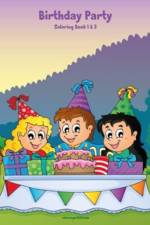 Birthday Party Coloring Book 1 & 2 af Nick Snels