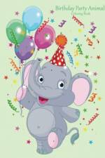 Birthday Party Animals Coloring Book 1 af Nick Snels