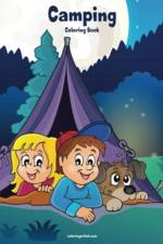 Camping Coloring Book 1 af Nick Snels