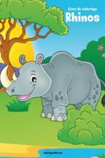 Livre de coloriage Rhinos 1 af Nick Snels
