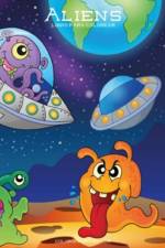Aliens libro para colorear 1 af Nick Snels