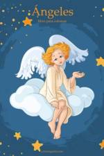 Angeles libro para colorear 1 af Nick Snels