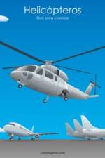 Helicopteros libro para colorear 1 af Nick Snels