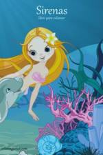 Sirenas libro para colorear 1 af Nick Snels