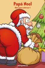 Papa Noel libro para colorear 1 af Nick Snels