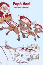 Papa Noel libro para colorear 2 af Nick Snels