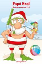 Papa Noel libro para colorear 1 & 2 af Nick Snels