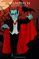 Vampiros libro para colorear 1 af Nick Snels