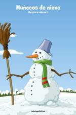 Munecos de nieve libro para colorear 1 af Nick Snels