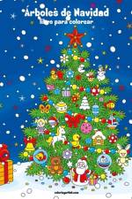 Arboles de Navidad libro para colorear 1 af Nick Snels