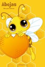 Abejas libro para colorear 1 af Nick Snels