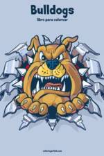 Bulldogs libro para colorear 1 af Nick Snels