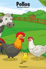Pollos libro para colorear 2 af Nick Snels