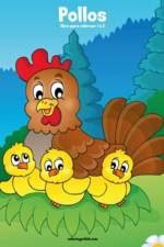 Pollos libro para colorear 1 & 2 af Nick Snels