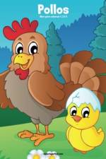 Pollos libro para colorear 1, 2 & 3 af Nick Snels