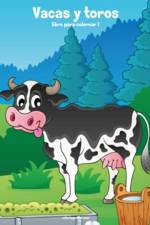 Vacas y toros libro para colorear 1 af Nick Snels