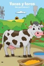 Vacas y toros libro para colorear 2 af Nick Snels