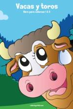 Vacas y toros libro para colorear 1 & 2 af Nick Snels