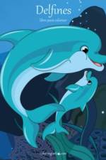 Delfines libro para colorear 1 af Nick Snels