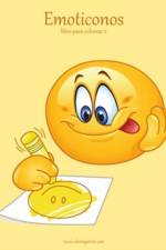 Emoticonos libro para colorear 2 af Nick Snels