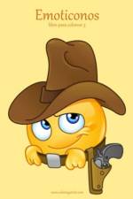 Emoticonos libro para colorear 3 af Nick Snels