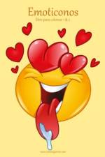 Emoticonos libro para colorear 1 & 2 af Nick Snels