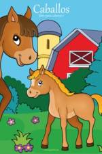 Caballos libro para colorear 1 af Nick Snels