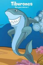 Tiburones libro para colorear 1 af Nick Snels