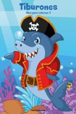 Tiburones libro para colorear 2 af Nick Snels